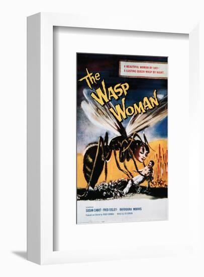 The Wasp Woman - 1959 II-null-Framed Giclee Print