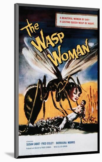 The Wasp Woman - 1959 II-null-Mounted Giclee Print
