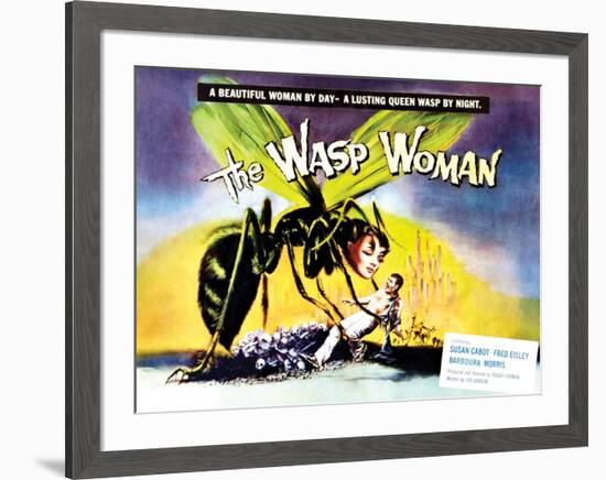 The Wasp Woman - 1959-null-Framed Giclee Print