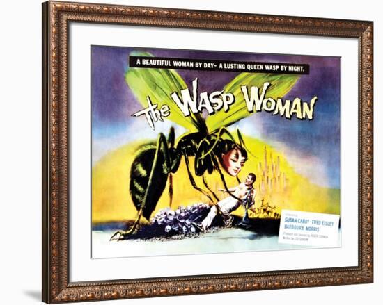 The Wasp Woman - 1959-null-Framed Giclee Print