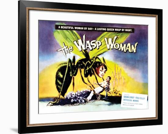 The Wasp Woman - 1959-null-Framed Giclee Print