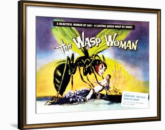 The Wasp Woman - 1959-null-Framed Giclee Print