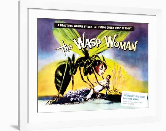 The Wasp Woman - 1959-null-Framed Giclee Print