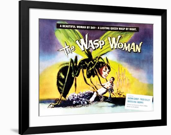 The Wasp Woman - 1959-null-Framed Giclee Print