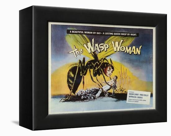 The Wasp Woman, 1960-null-Framed Stretched Canvas