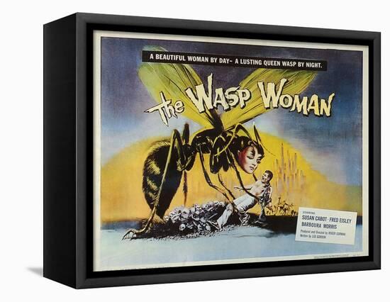 The Wasp Woman, 1960-null-Framed Stretched Canvas