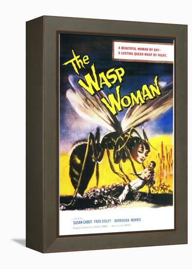 The Wasp Woman, 1960-null-Framed Stretched Canvas