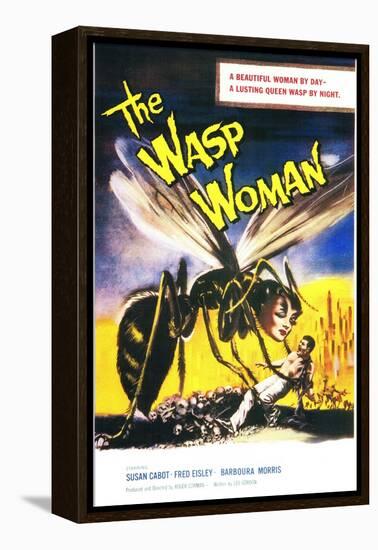 The Wasp Woman, 1960-null-Framed Stretched Canvas