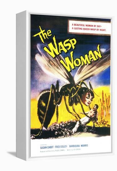 The Wasp Woman, 1960-null-Framed Stretched Canvas