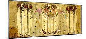 The Wassail, 1900-Charles Rennie Mackintosh-Mounted Giclee Print
