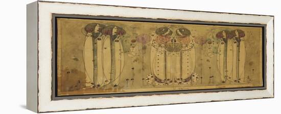 The Wassail, 1900-Charles Rennie Mackintosh-Framed Premier Image Canvas