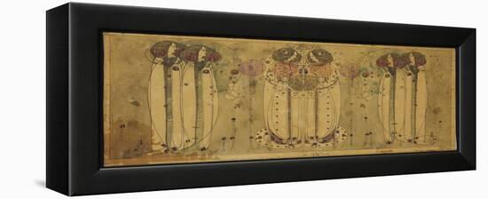 The Wassail, 1900-Charles Rennie Mackintosh-Framed Premier Image Canvas