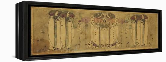 The Wassail, 1900-Charles Rennie Mackintosh-Framed Premier Image Canvas