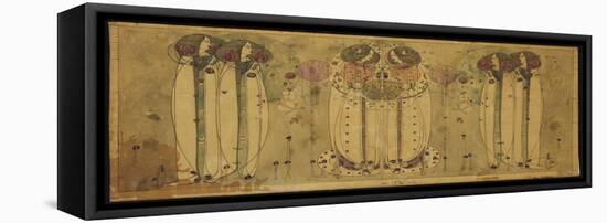 The Wassail, 1900-Charles Rennie Mackintosh-Framed Premier Image Canvas