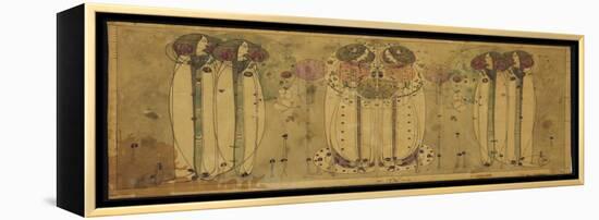 The Wassail, 1900-Charles Rennie Mackintosh-Framed Premier Image Canvas