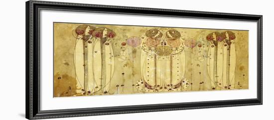 The Wassail, 1900-Charles Rennie Mackintosh-Framed Giclee Print