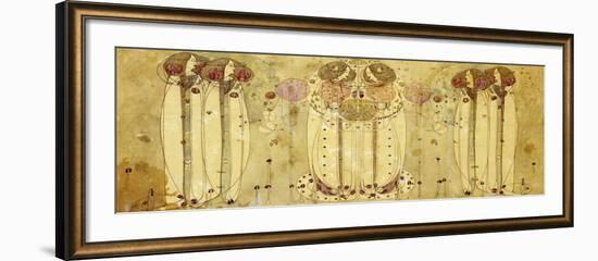 The Wassail, 1900-Charles Rennie Mackintosh-Framed Giclee Print