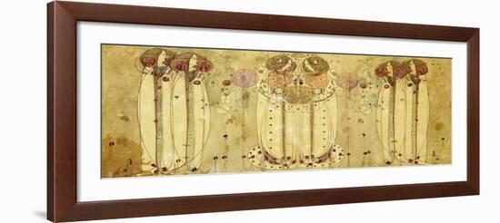 The Wassail, 1900-Charles Rennie Mackintosh-Framed Giclee Print