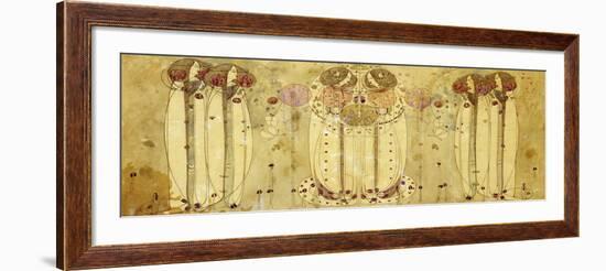 The Wassail, 1900-Charles Rennie Mackintosh-Framed Giclee Print