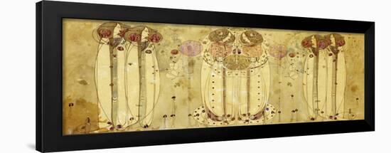 The Wassail, 1900-Charles Rennie Mackintosh-Framed Giclee Print