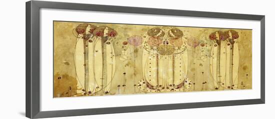 The Wassail, 1900-Charles Rennie Mackintosh-Framed Giclee Print