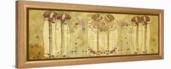 The Wassail, 1900-Charles Rennie Mackintosh-Framed Premier Image Canvas