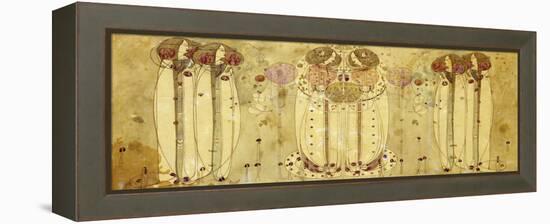 The Wassail, 1900-Charles Rennie Mackintosh-Framed Premier Image Canvas