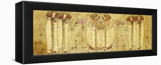 The Wassail, 1900-Charles Rennie Mackintosh-Framed Premier Image Canvas