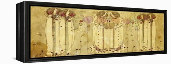 The Wassail, 1900-Charles Rennie Mackintosh-Framed Premier Image Canvas