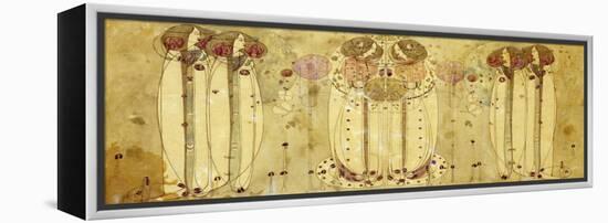 The Wassail, 1900-Charles Rennie Mackintosh-Framed Premier Image Canvas