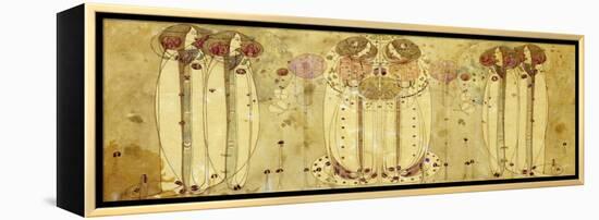 The Wassail, 1900-Charles Rennie Mackintosh-Framed Premier Image Canvas