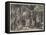 The Wassail Bowl-Sir John Gilbert-Framed Premier Image Canvas