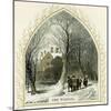 The Wassail - illustration by Birket Foster-Myles Birket Foster-Mounted Giclee Print