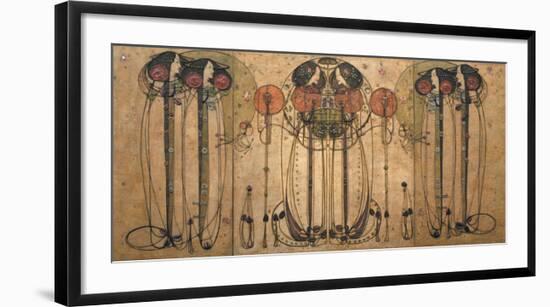 The Wassail-Charles Rennie Mackintosh-Framed Giclee Print