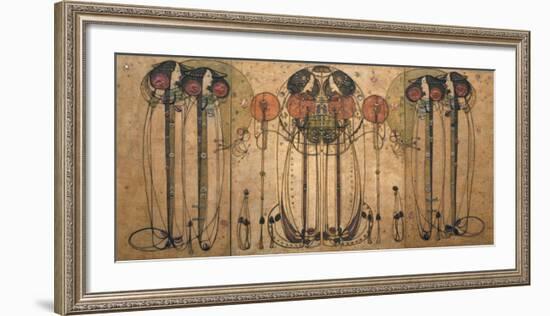 The Wassail-Charles Rennie Mackintosh-Framed Giclee Print