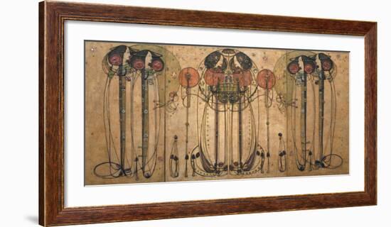 The Wassail-Charles Rennie Mackintosh-Framed Giclee Print