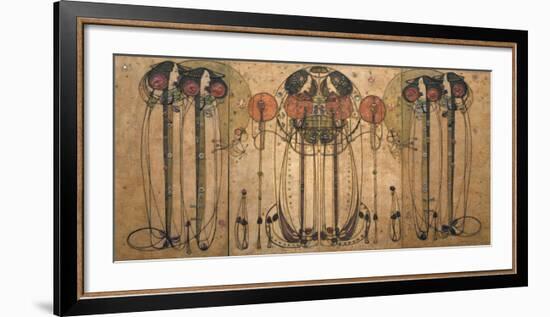 The Wassail-Charles Rennie Mackintosh-Framed Giclee Print