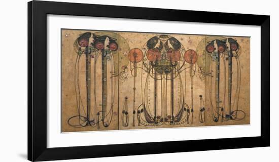 The Wassail-Charles Rennie Mackintosh-Framed Giclee Print