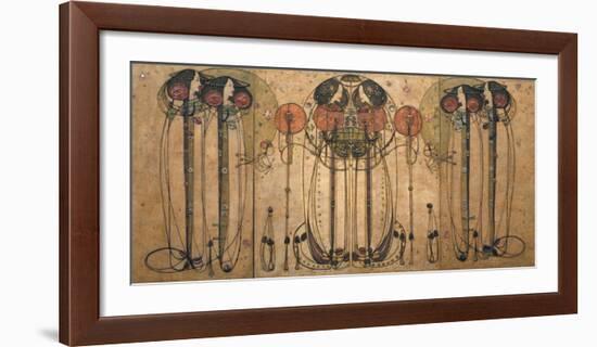 The Wassail-Charles Rennie Mackintosh-Framed Giclee Print