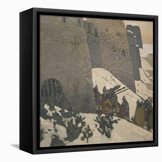 The Watch, 1905-Nicholas Roerich-Framed Premier Image Canvas