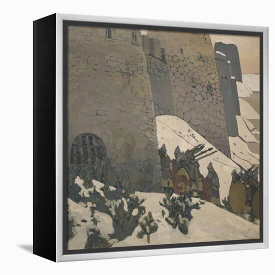 The Watch, 1905-Nicholas Roerich-Framed Premier Image Canvas