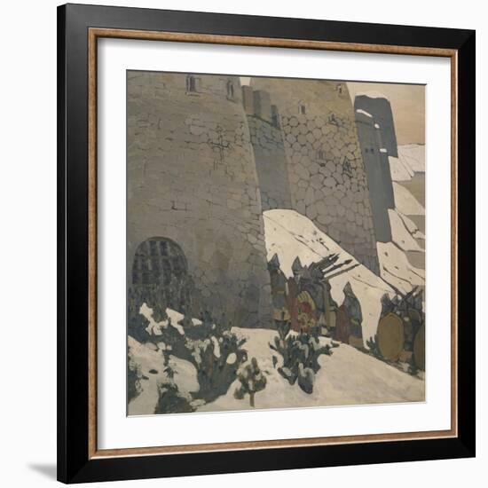 The Watch, 1905-Nicholas Roerich-Framed Giclee Print