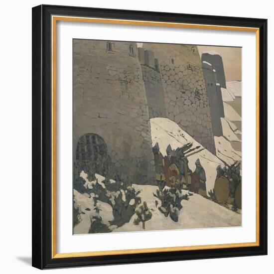 The Watch, 1905-Nicholas Roerich-Framed Giclee Print