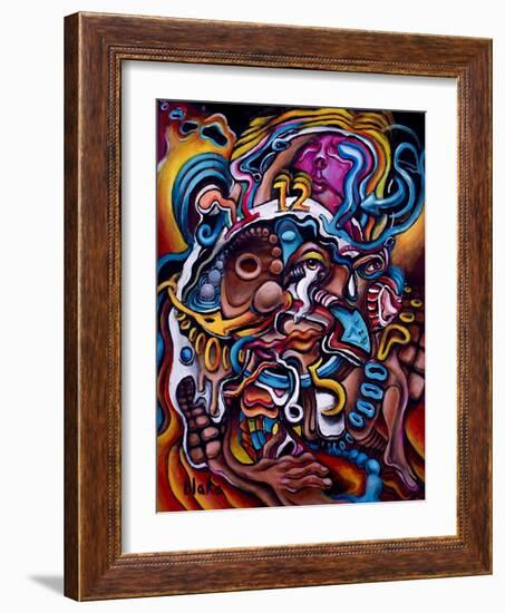 The Watch Series, Number 2, C.2022 (Digital)-Blake Munch-Framed Giclee Print