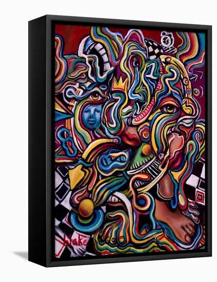 The Watch Series, Number 3, C.2022 (Digital)-Blake Munch-Framed Premier Image Canvas