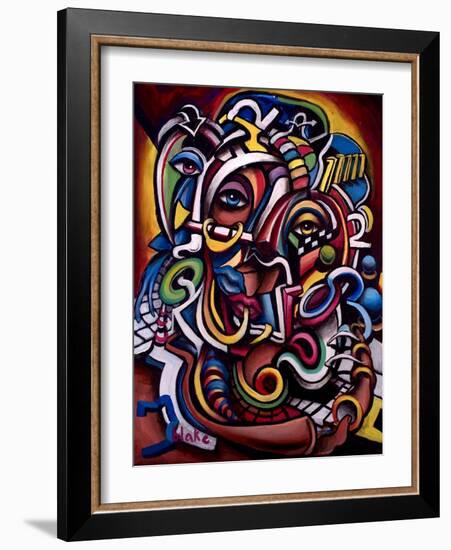 The Watch Series, Number 4, C.2022 (Digital)-Blake Munch-Framed Giclee Print