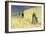 The Watch (The White Wall), C.1871-Giovanni Fattori-Framed Giclee Print