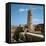 The watch tower of the Ribat of Monastir-Werner Forman-Framed Premier Image Canvas