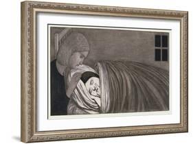 The Watcher, 1977-Evelyn Williams-Framed Giclee Print