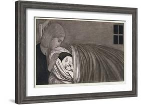 The Watcher, 1977-Evelyn Williams-Framed Giclee Print